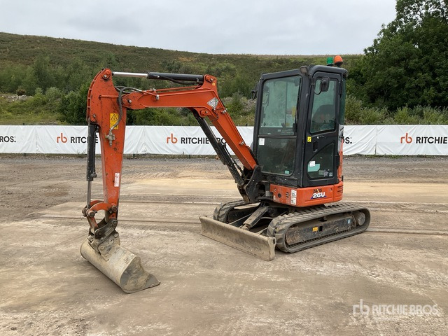 2022 Hitachi ZX26U-6 CLR Mini Excavator: <6.6t - Minikotró: 1 kép. 2022 Hitachi ZX26U-6 CLR Mini Excavator: <6.6t - Minikotró: 1 kép.