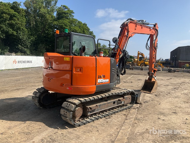 2022 Hitachi ZX85USB-6 Tracked Excavator - Lánctalpas kotró: 4 kép. 2022 Hitachi ZX85USB-6 Tracked Excavator - Lánctalpas kotró: 4 kép.
