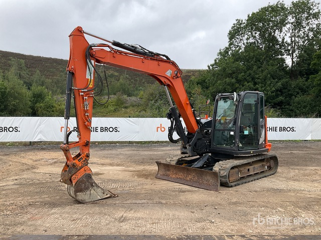 2022 Hitachi ZX85USB-6 Tracked Excavator - Lánctalpas kotró: 1 kép. 2022 Hitachi ZX85USB-6 Tracked Excavator - Lánctalpas kotró: 1 kép.