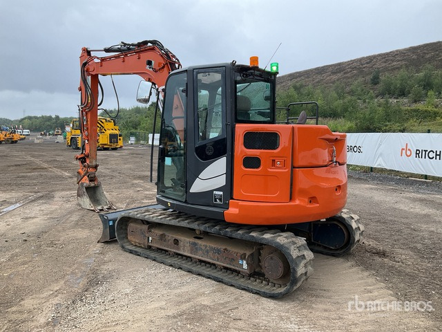 2022 Hitachi ZX85USB-6 Tracked Excavator - Lánctalpas kotró: 3 kép. 2022 Hitachi ZX85USB-6 Tracked Excavator - Lánctalpas kotró: 3 kép.