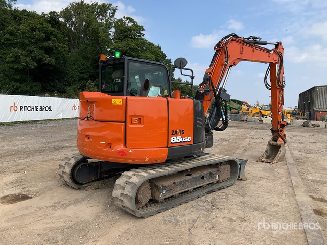 2022 Hitachi ZX85USB-6 Tracked Excavator - Lánctalpas kotró: 4 kép. 2022 Hitachi ZX85USB-6 Tracked Excavator - Lánctalpas kotró: 4 kép.