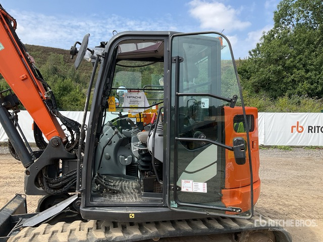2022 Hitachi ZX85USB-6 Tracked Excavator - Lánctalpas kotró: 5 kép. 2022 Hitachi ZX85USB-6 Tracked Excavator - Lánctalpas kotró: 5 kép.