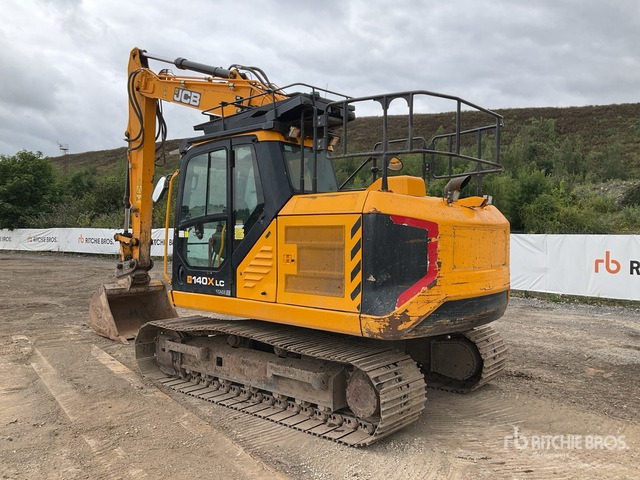 2022 JCB 140XL Tracked Excavator - Lánctalpas kotró: 4 kép. 2022 JCB 140XL Tracked Excavator - Lánctalpas kotró: 4 kép.