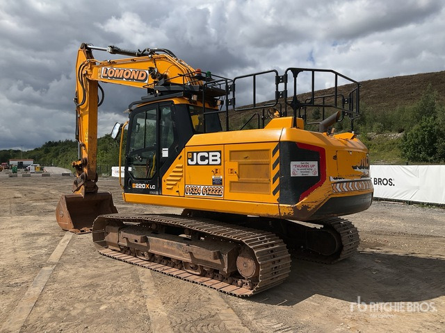 2022 JCB 220X L Tracked Excavator - Lánctalpas kotró: 3 kép. 2022 JCB 220X L Tracked Excavator - Lánctalpas kotró: 3 kép.