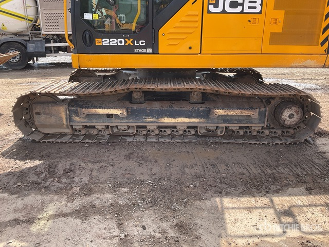 2022 JCB 220X L Tracked Excavator - Lánctalpas kotró: 5 kép. 2022 JCB 220X L Tracked Excavator - Lánctalpas kotró: 5 kép.