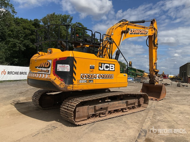 2022 JCB 220X L Tracked Excavator - Lánctalpas kotró: 4 kép. 2022 JCB 220X L Tracked Excavator - Lánctalpas kotró: 4 kép.