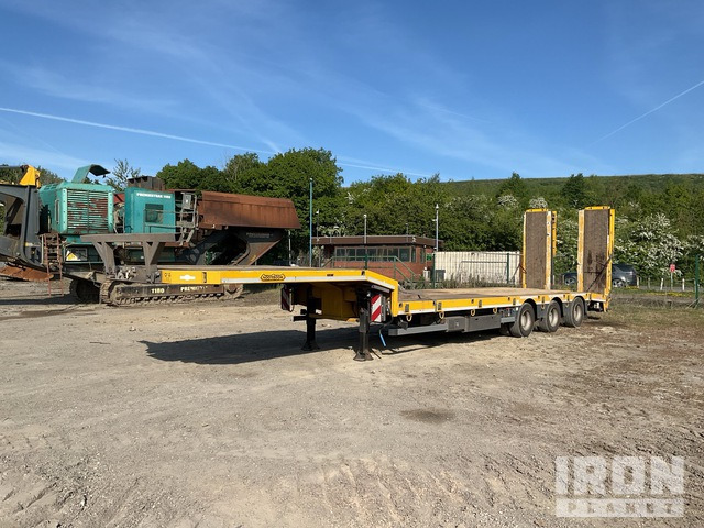 2022 Nooteboom OSDS-48-03 Tri/A Low Loader - Félpótkocsi mélybölcsős: 2 kép. 2022 Nooteboom OSDS-48-03 Tri/A Low Loader - Félpótkocsi mélybölcsős: 2 kép.