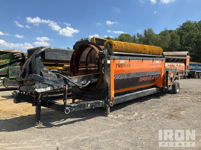 2022 Pronar MPB 18.47/1 Portable Trommel Screen - Szárzúzó/ Mulcsozó: 1 kép. 2022 Pronar MPB 18.47/1 Portable Trommel Screen - Szárzúzó/ Mulcsozó: 1 kép.