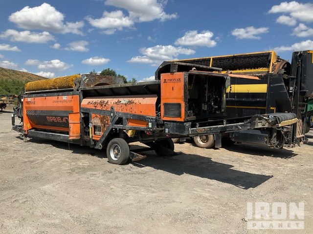 2022 Pronar MPB 18.47/1 Portable Trommel Screen - Szárzúzó/ Mulcsozó: 3 kép. 2022 Pronar MPB 18.47/1 Portable Trommel Screen - Szárzúzó/ Mulcsozó: 3 kép.