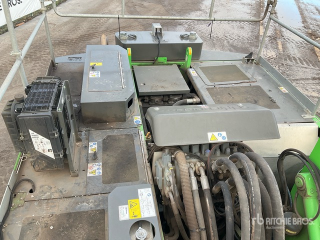 2022 Sennebogen 830 Wheel Material Handler - Hulladék kotró: 5 kép. 2022 Sennebogen 830 Wheel Material Handler - Hulladék kotró: 5 kép.