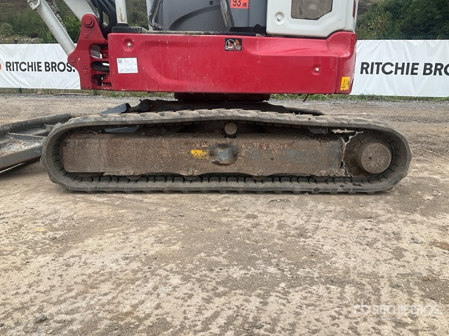 2022 Takeuchi TB325R Mini Excavator: <6.6t - Minikotró: 5 kép. 2022 Takeuchi TB325R Mini Excavator: <6.6t - Minikotró: 5 kép.