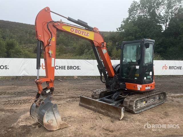 2023 Hitachi ZX55U-6CLR Mini Excavator: <6.6t - Minikotró: 2 kép. 2023 Hitachi ZX55U-6CLR Mini Excavator: <6.6t - Minikotró: 2 kép.