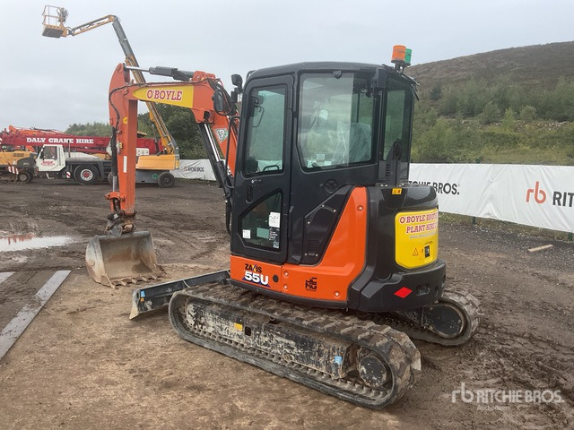2023 Hitachi ZX55U-6CLR Mini Excavator: <6.6t - Minikotró: 3 kép. 2023 Hitachi ZX55U-6CLR Mini Excavator: <6.6t - Minikotró: 3 kép.