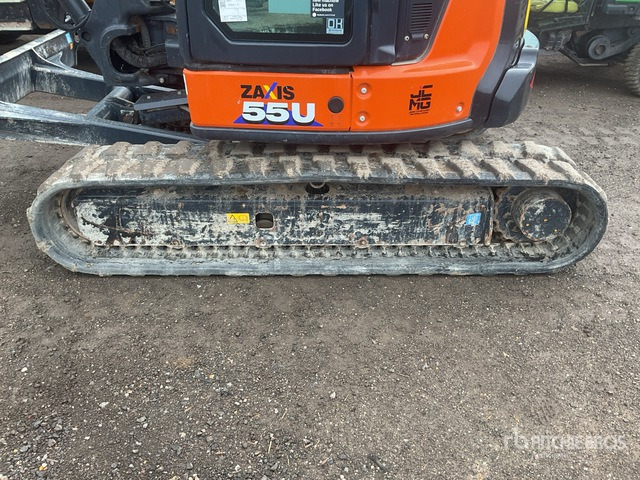 2023 Hitachi ZX55U-6CLR Mini Excavator: <6.6t - Minikotró: 5 kép. 2023 Hitachi ZX55U-6CLR Mini Excavator: <6.6t - Minikotró: 5 kép.
