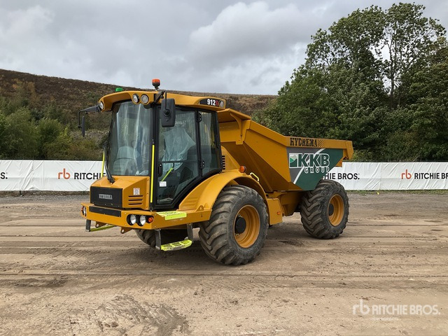 Csuklós dömper 2023 Hydrema 912G Articulated Dump Truck: 1 kép.