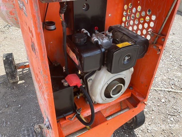 Belle PM20TP Portable Concrete Mixer - Betonkeverő: 5 kép. Belle PM20TP Portable Concrete Mixer - Betonkeverő: 5 kép.