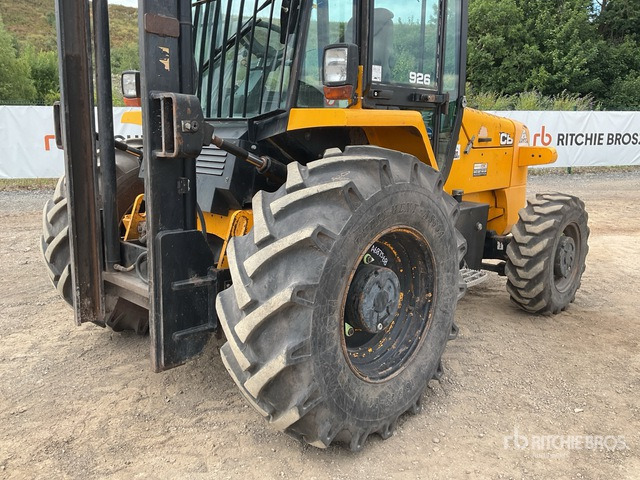 JCB 926-4 Rough Terrain Forklift - Terepjáró képességű targoncá: 5 kép. JCB 926-4 Rough Terrain Forklift - Terepjáró képességű targoncá: 5 kép.