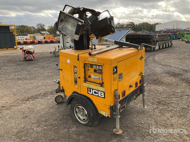 JCB LT9 Light Tower - Világító állvány: 4 kép. JCB LT9 Light Tower - Világító állvány: 4 kép.