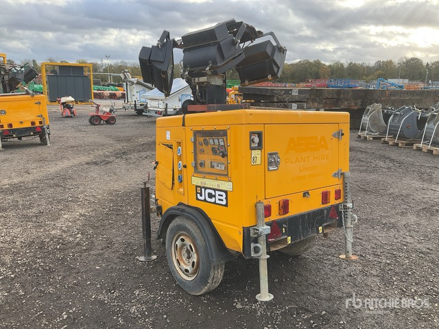 JCB LT9 Light Tower - Világító állvány: 4 kép. JCB LT9 Light Tower - Világító állvány: 4 kép.