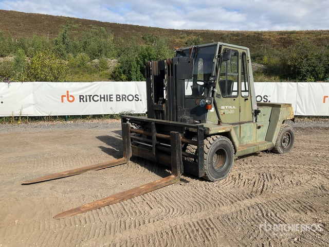 Still R70/80 Forklift - Dízel targonca: 3 kép. Still R70/80 Forklift - Dízel targonca: 3 kép.