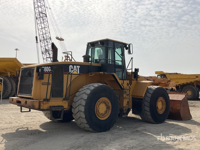 1996 Cat 980G - Gumikerekes homlokrakodó: 3 kép. 1996 Cat 980G - Gumikerekes homlokrakodó: 3 kép.