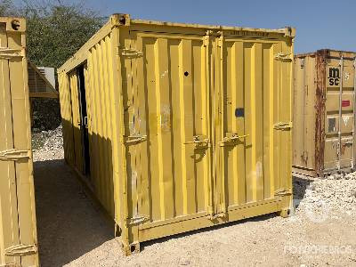 Tengeri konténer 20 ft Workshop Container: 6 kép.