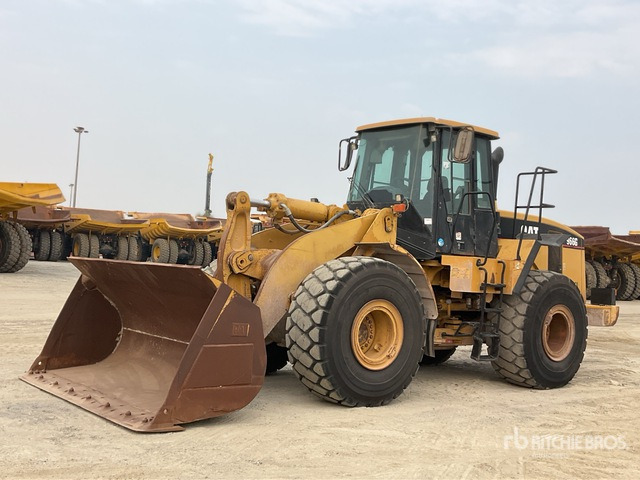2005 Cat 966G Series II - Gumikerekes homlokrakodó: 1 kép. 2005 Cat 966G Series II - Gumikerekes homlokrakodó: 1 kép.