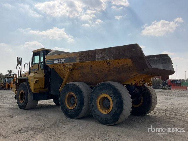 2005 Komatsu HM400-1 Articulated Dump Truck - Csuklós dömper: 2 kép. 2005 Komatsu HM400-1 Articulated Dump Truck - Csuklós dömper: 2 kép.