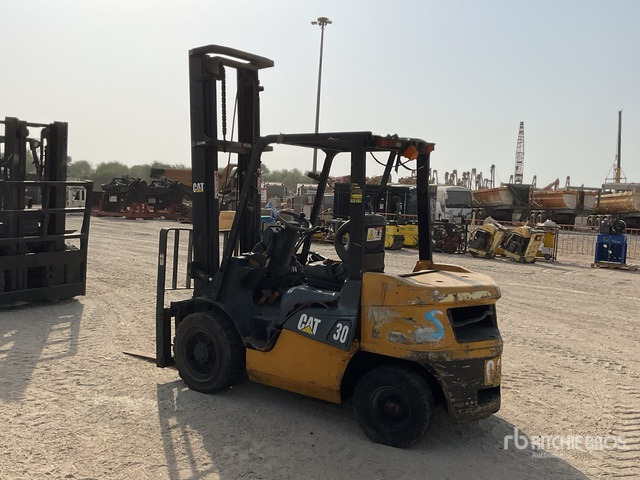 2006 Cat DE30NT 3 ton Forklift - Dízel targonca: 4 kép. 2006 Cat DE30NT 3 ton Forklift - Dízel targonca: 4 kép.