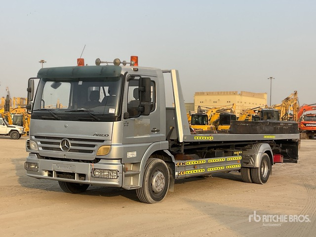 2006 Mercedes-Benz Atego 1517 4x2 Rollback Truck - Vontató: 1 kép. 2006 Mercedes-Benz Atego 1517 4x2 Rollback Truck - Vontató: 1 kép.