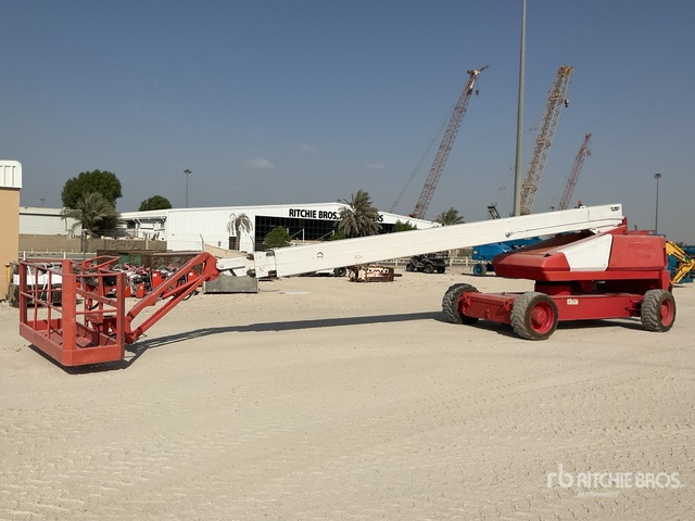 2006 Snorkel TB85J 4WD Diesel Telescopic Boom Lift - Teleszkópos emelő: 2 kép. 2006 Snorkel TB85J 4WD Diesel Telescopic Boom Lift - Teleszkópos emelő: 2 kép.