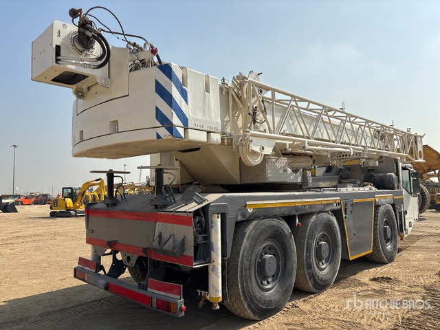 2006 Terex-Demag AC50-1 50 ton 6x6x6 All Terrain Crane - Terepjáró autódaru: 3 kép. 2006 Terex-Demag AC50-1 50 ton 6x6x6 All Terrain Crane - Terepjáró autódaru: 3 kép.