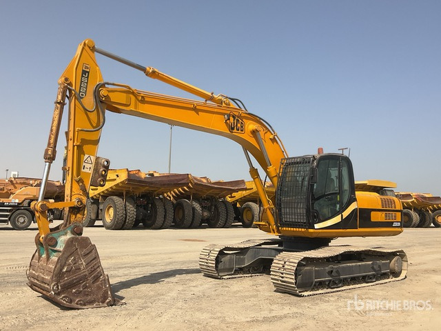 2007 JCB JS220 Tracked Excavator - Lánctalpas kotró: 2 kép. 2007 JCB JS220 Tracked Excavator - Lánctalpas kotró: 2 kép.