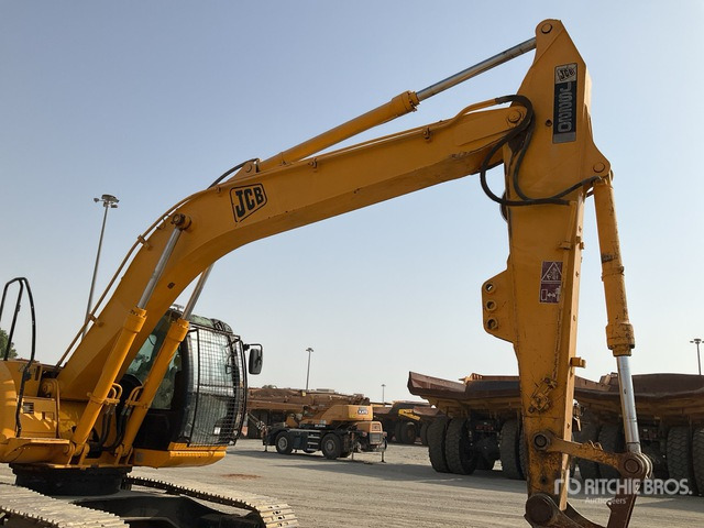 2007 JCB JS220 Tracked Excavator - Lánctalpas kotró: 5 kép. 2007 JCB JS220 Tracked Excavator - Lánctalpas kotró: 5 kép.