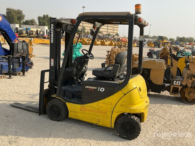 2007 Komatsu FB10-12 1 ton Electric Forklift - Elektromos targonca: 3 kép. 2007 Komatsu FB10-12 1 ton Electric Forklift - Elektromos targonca: 3 kép.