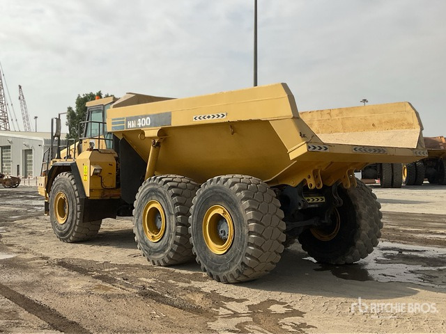 2007 Komatsu HM400-1 - Csuklós dömper: 3 kép. 2007 Komatsu HM400-1 - Csuklós dömper: 3 kép.