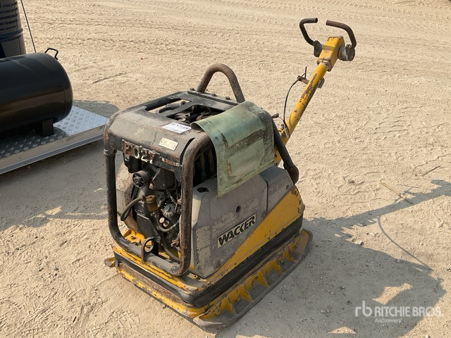 2007 Wacker DPU 6055H Vibratory Plate Compactor - Lapvibrátor: 1 kép. 2007 Wacker DPU 6055H Vibratory Plate Compactor - Lapvibrátor: 1 kép.