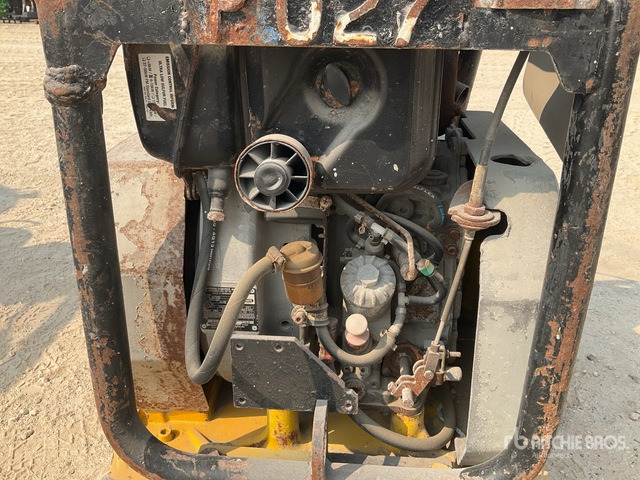 2007 Wacker DPU 6055H Vibratory Plate Compactor - Lapvibrátor: 4 kép. 2007 Wacker DPU 6055H Vibratory Plate Compactor - Lapvibrátor: 4 kép.