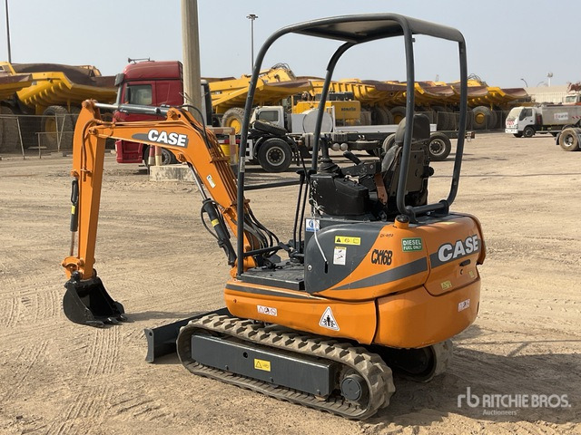 2008 Case CX16BR Mini Excavator: <6.6t - Minikotró: 4 kép. 2008 Case CX16BR Mini Excavator: <6.6t - Minikotró: 4 kép.