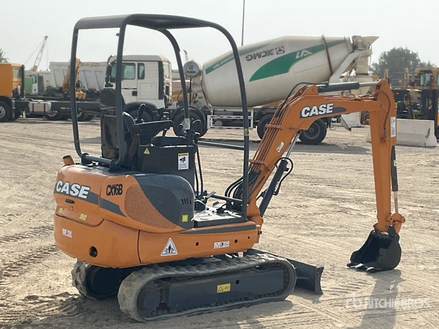 2008 Case CX16BR Mini Excavator: <6.6t - Minikotró: 3 kép. 2008 Case CX16BR Mini Excavator: <6.6t - Minikotró: 3 kép.
