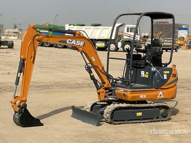 2008 Case CX16BR Mini Excavator: <6.6t - Minikotró: 1 kép. 2008 Case CX16BR Mini Excavator: <6.6t - Minikotró: 1 kép.