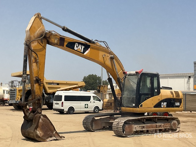 2008 Cat 320D Tracked Excavator - Lánctalpas kotró: 1 kép. 2008 Cat 320D Tracked Excavator - Lánctalpas kotró: 1 kép.