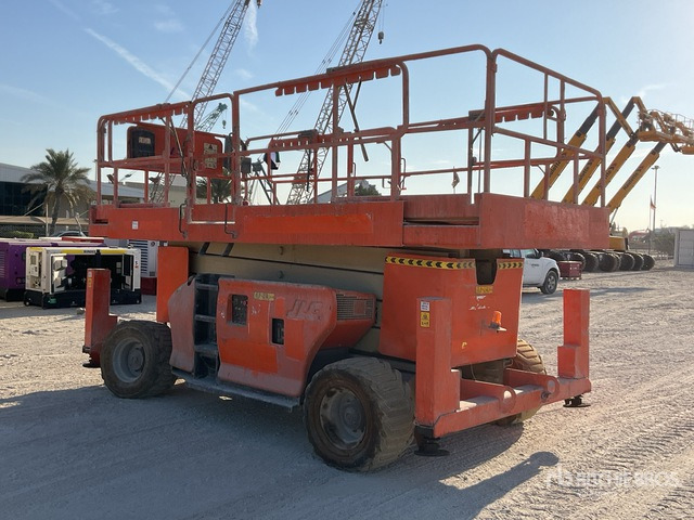 2008 JLG 4394RT 4x4 Diesel Scissor Lift - Ollós emelő: 3 kép. 2008 JLG 4394RT 4x4 Diesel Scissor Lift - Ollós emelő: 3 kép.