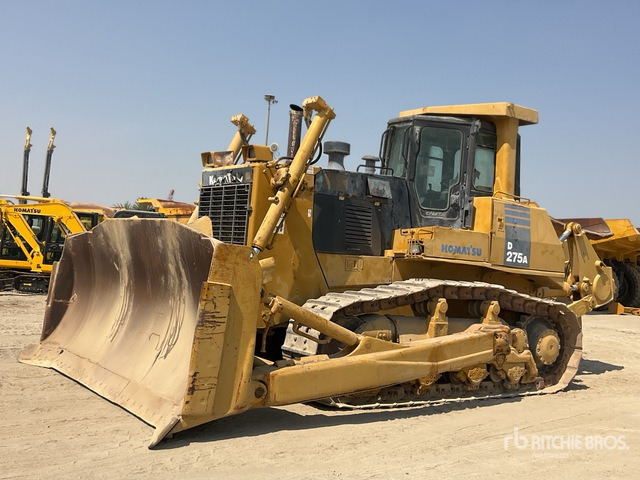 2008 Komatsu D275A-5 - Buldózer: 3 kép. 2008 Komatsu D275A-5 - Buldózer: 3 kép.