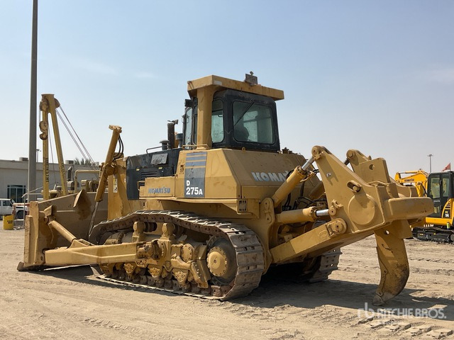 2008 Komatsu D275A-5 - Buldózer: 4 kép. 2008 Komatsu D275A-5 - Buldózer: 4 kép.