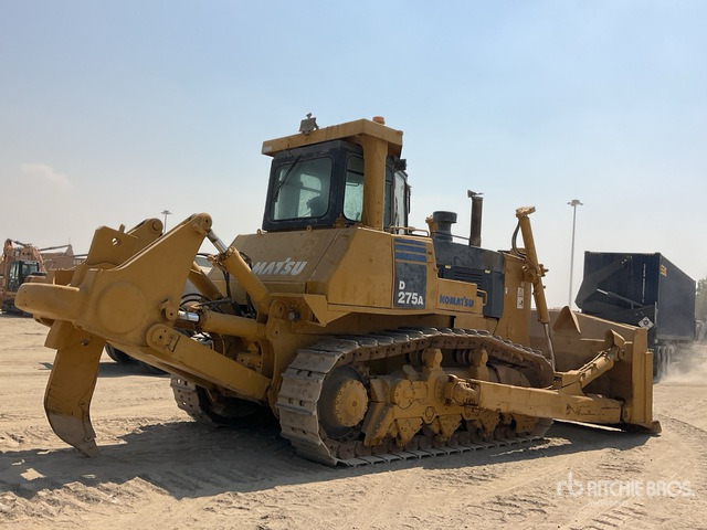 2008 Komatsu D275A-5 - Buldózer: 5 kép. 2008 Komatsu D275A-5 - Buldózer: 5 kép.