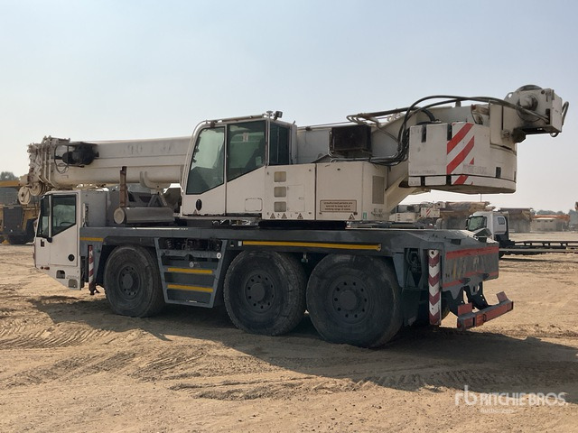 2008 Terex-Demag AC50-1 50 ton 6x6x6 All Terrain Crane - Terepjáró autódaru: 2 kép. 2008 Terex-Demag AC50-1 50 ton 6x6x6 All Terrain Crane - Terepjáró autódaru: 2 kép.