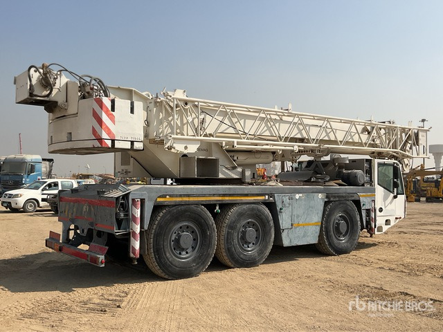2008 Terex-Demag AC50-1 50 ton 6x6x6 All Terrain Crane - Terepjáró autódaru: 3 kép. 2008 Terex-Demag AC50-1 50 ton 6x6x6 All Terrain Crane - Terepjáró autódaru: 3 kép.