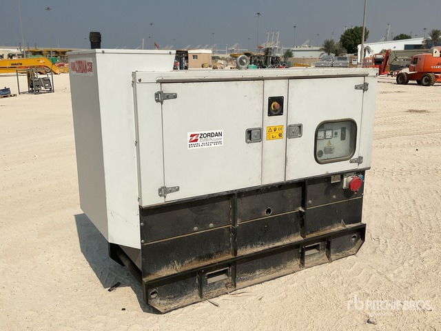 2008 Zordan LMDE80PM 80 kVA Skid-Mounted Generator Set - Áramfejlesztő: 2 kép. 2008 Zordan LMDE80PM 80 kVA Skid-Mounted Generator Set - Áramfejlesztő: 2 kép.