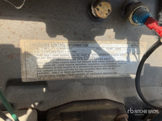 2008 Zordan LMDE80PM 80 kVA Skid-Mounted Generator Set - Áramfejlesztő: 5 kép. 2008 Zordan LMDE80PM 80 kVA Skid-Mounted Generator Set - Áramfejlesztő: 5 kép.